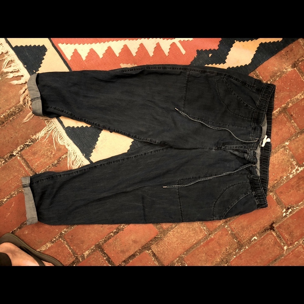 Cropped Denim Eileen Fisher
